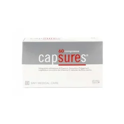 Capsures 60 Compresse