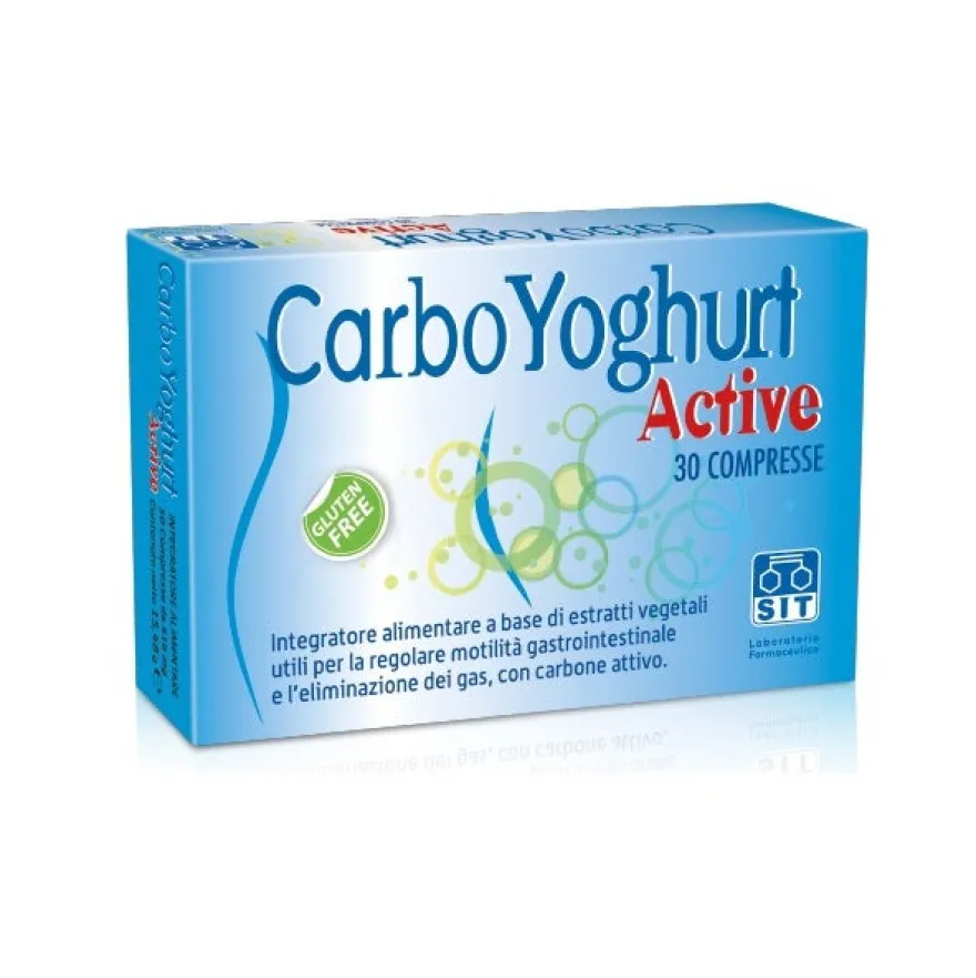 Carboyoghurt Active 30 Compresse