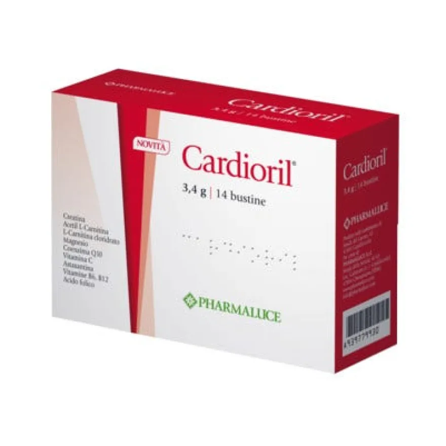 Cardioril 14 Bustine