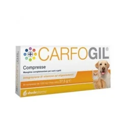 Carfogil Mangime Complementare Per Cani/Gatti 30 Compresse