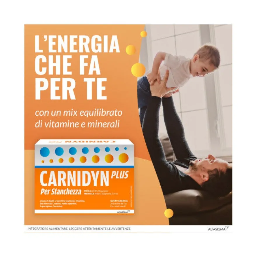 Carnidyn Plus 20 Buste