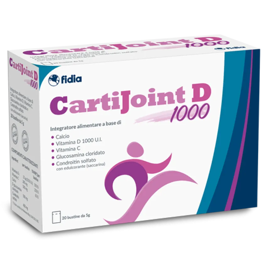 Cartijoint D 1000 5g 20 Bustine