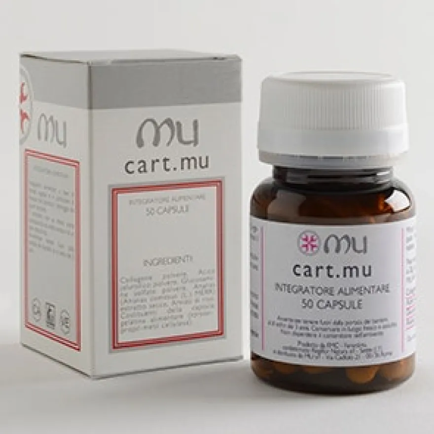 Cart Mu 50 Capsule Da 25g