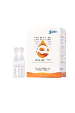 Cationorm Pro Ud 30 Flaconcini Monodose 0,4ml Occhi Secchi