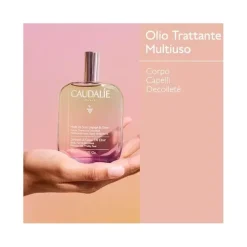 Caudalie Olio Trattante Lisciante Luminosità Corpo/Capelli /Decolleté 50ml