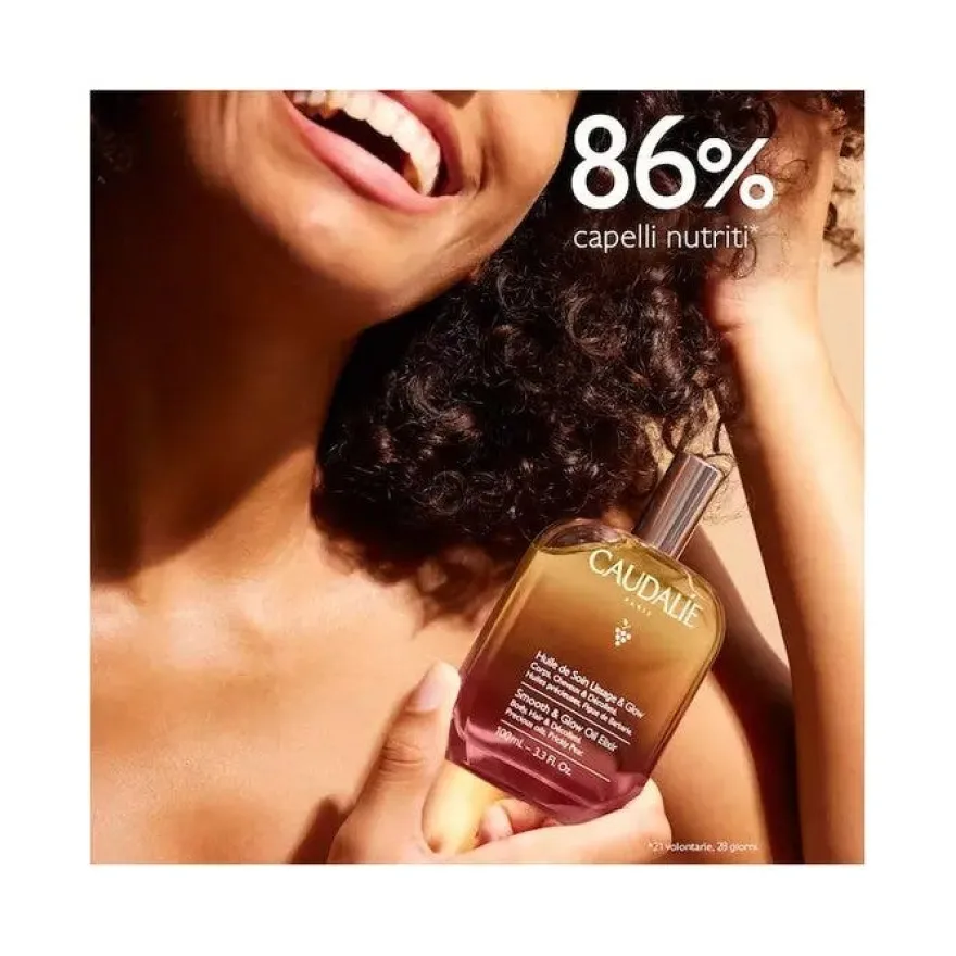 Caudalie Olio Trattante Lisciante Luminosità Corpo/Capelli /Decolleté 100ml