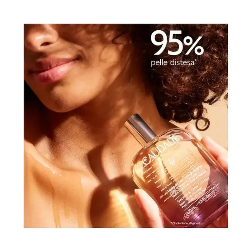 Caudalie Olio Trattante Lisciante Luminosità Corpo/Capelli /Decolleté 100ml