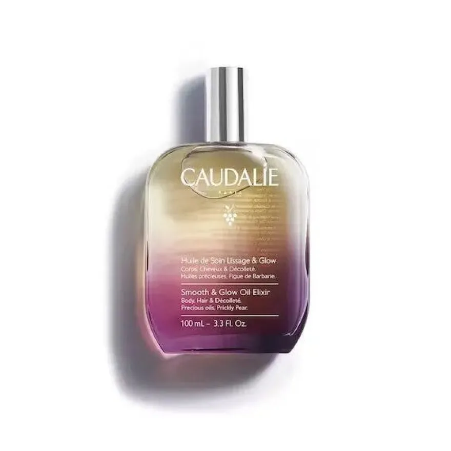 Caudalie Olio Trattante Lisciante Luminosità Corpo/Capelli /Decolleté 100ml