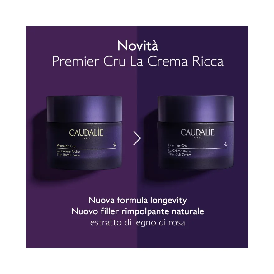 Caudalie Premier Cru La Crema Ricca 50ml