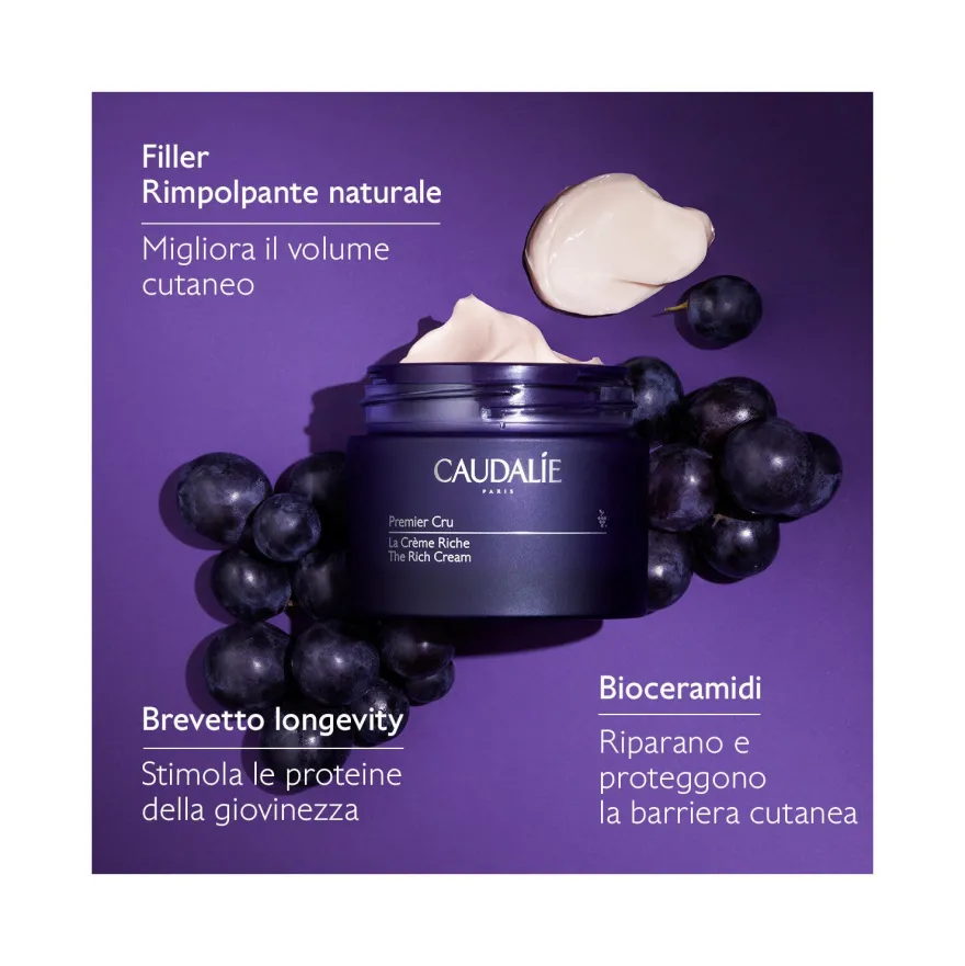 Caudalie Premier Cru La Crema Ricca 50ml