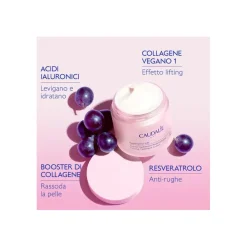 Caudalie Resveratrol-lift Crema Cashmere Ridensificante Ricarica 50ml