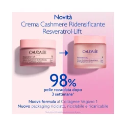 Caudalie Resveratrol-lift Crema Cashmere Ridensificante Ricarica 50ml