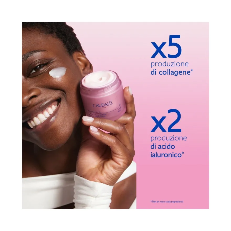 Caudalie Resveratrol-lift Crema Tisana Della Notte Ricarica 50ml