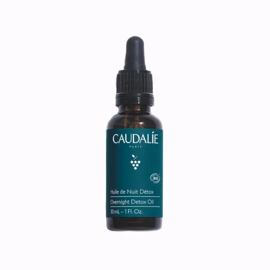 Caudalie Vinergetic Olio Da Notte Detox 30ml