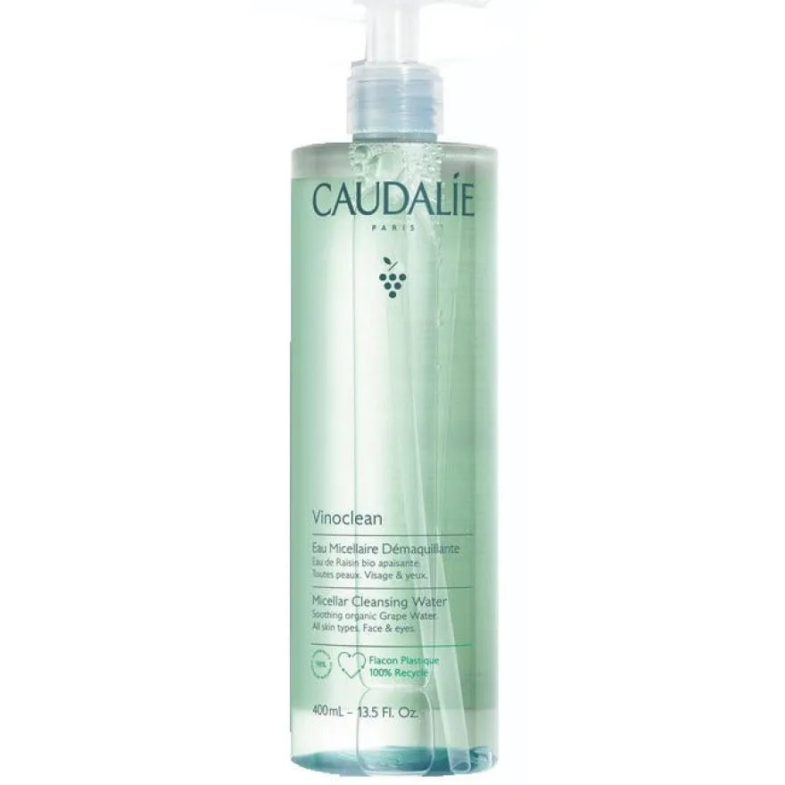 Caudalie Vinoclean Acqua Micellare Struccante 400ml