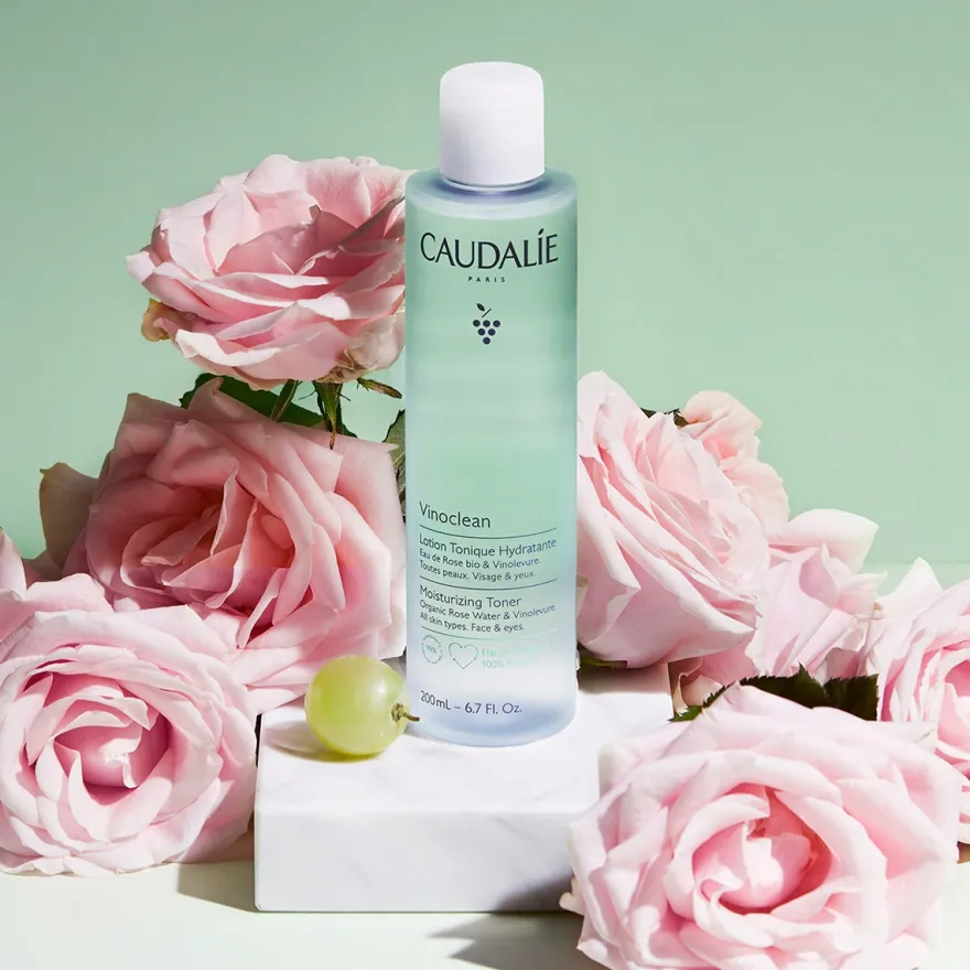 Caudalie Vinoclean Lozione Tonica Idratante 200ml