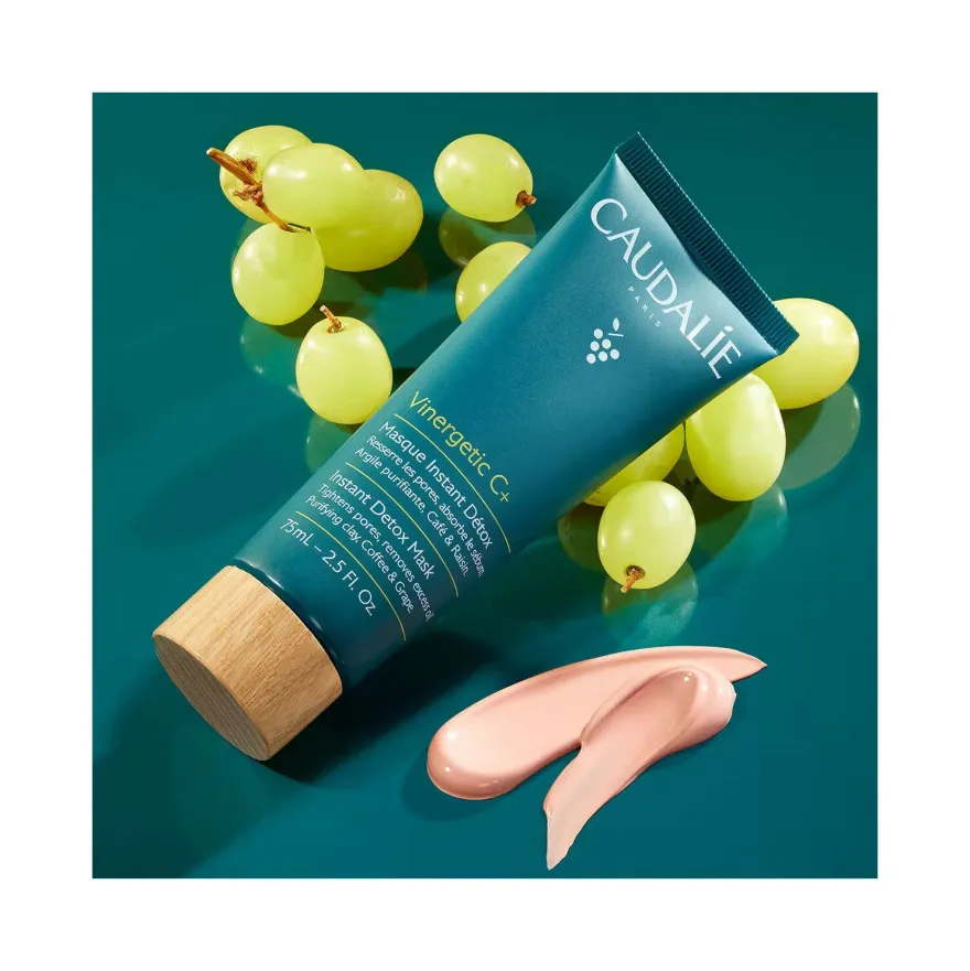 Caudalie Vinoclean Maschera Instant Detox Viso 75ml