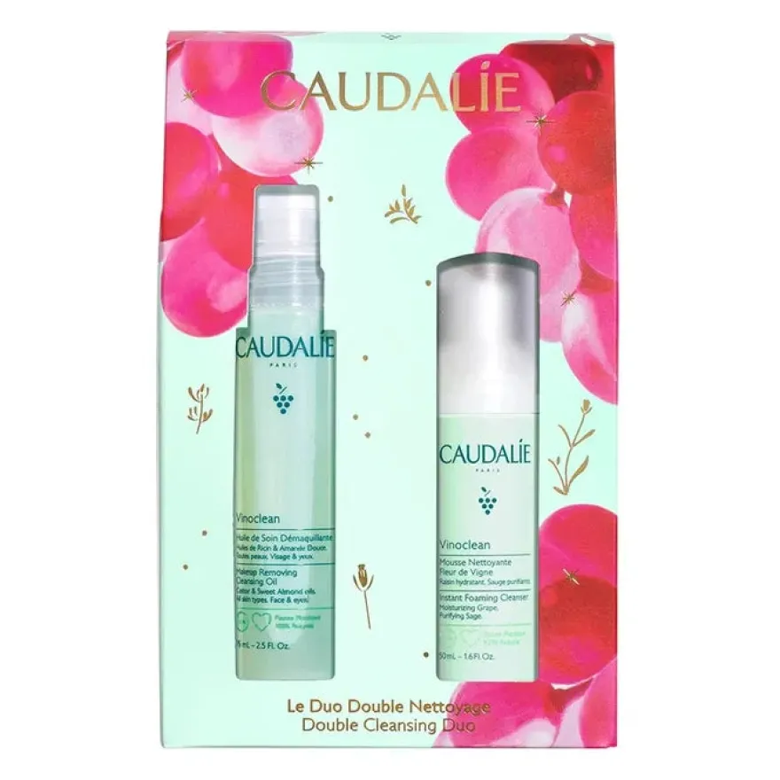 Caudalie Vinoclean Set Duo Doppia Detersione