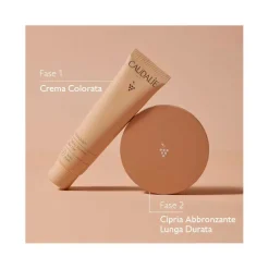 Caudalie Vinocrush Cipria Abbronzante Lunga Durata 8,5g
