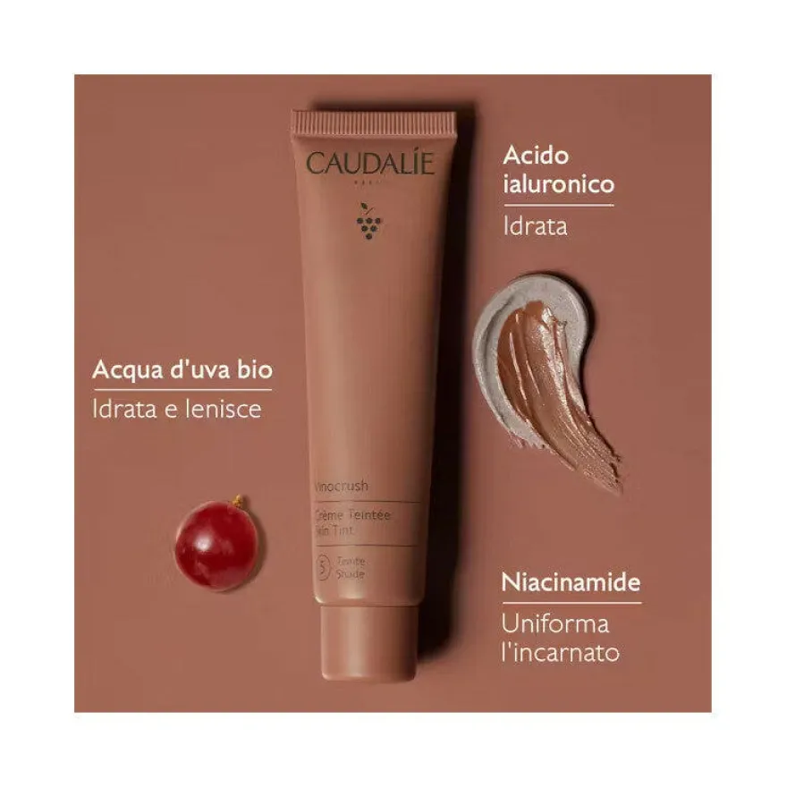 Caudalie Vinocrush Crema Colorata 30ml Tonalità 5