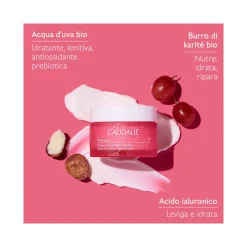 Caudalie Vinohydra Crema Idratazione Intensa 50ml