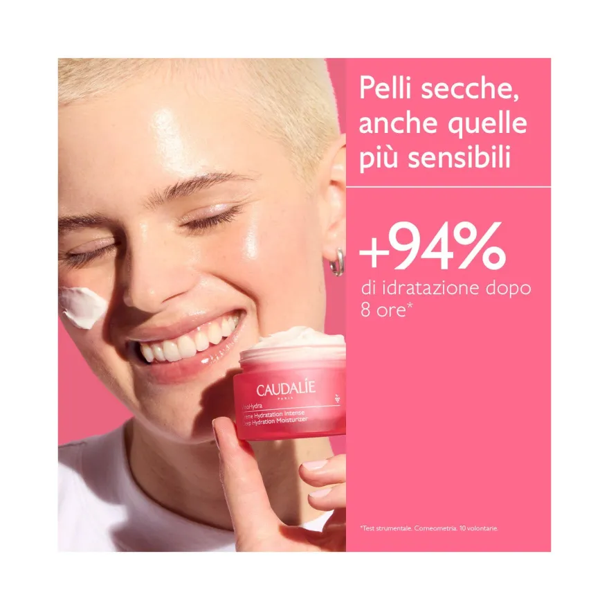 Caudalie Vinohydra Crema Idratazione Intensa 50ml