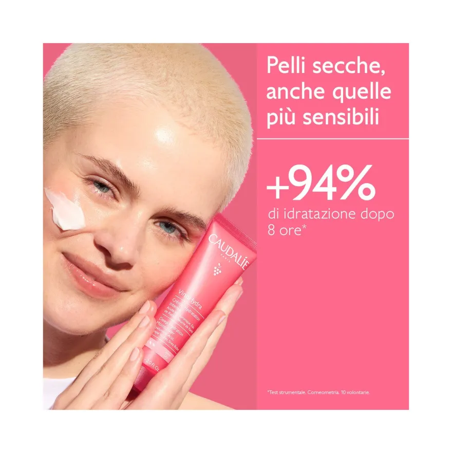 Caudalie Vinohydra Crema Idratazione Intensa Viso 60ml