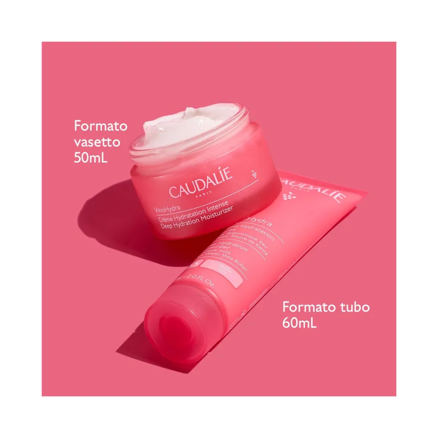 Caudalie Vinohydra Crema Idratazione Intensa Viso 60ml