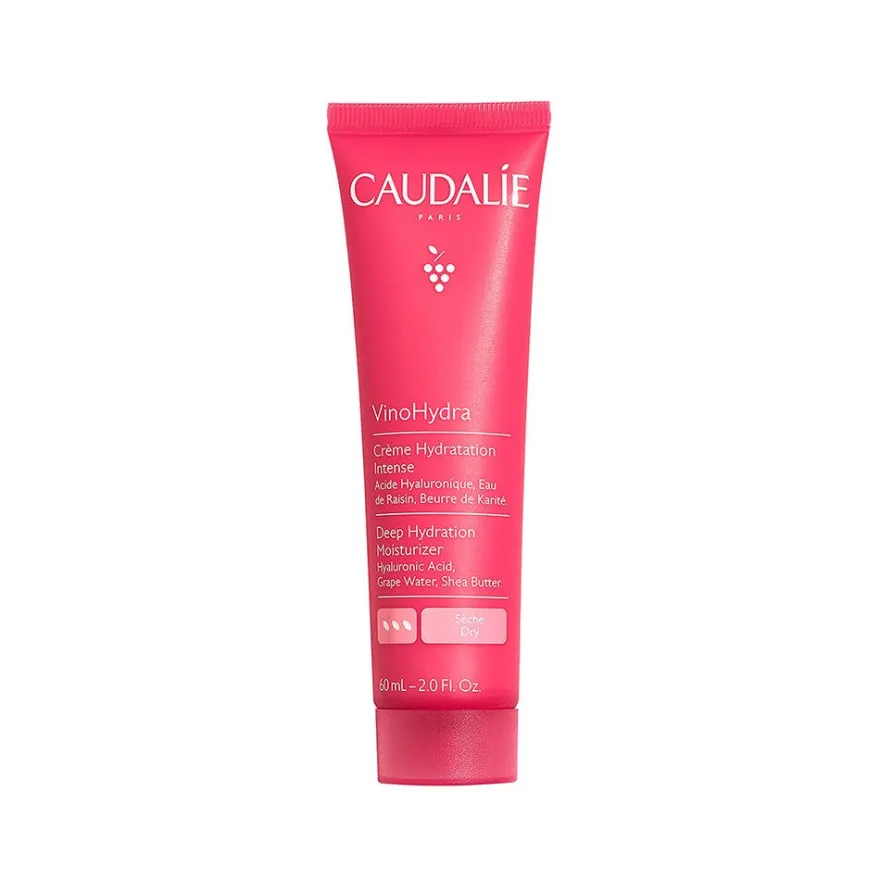 Caudalie Vinohydra Crema Idratazione Intensa Viso 60ml