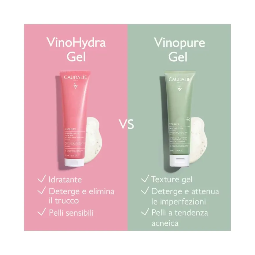 Caudalie VinoHydra Gel Detergente Idratante 150ml