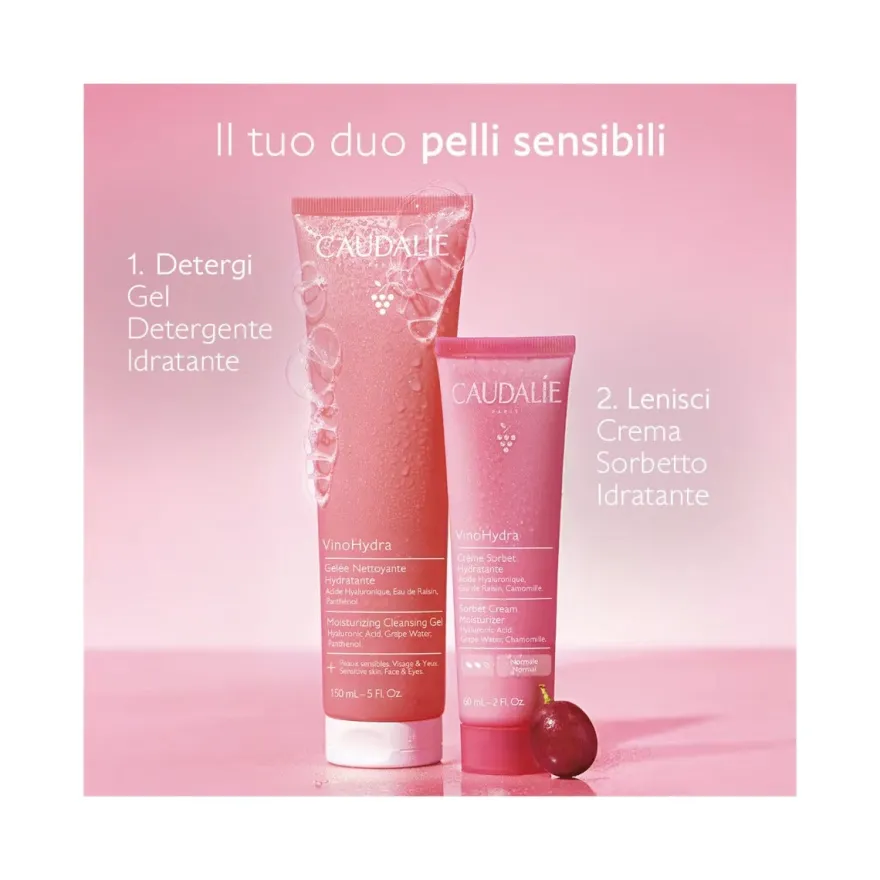 Caudalie VinoHydra Gel Detergente Idratante 150ml