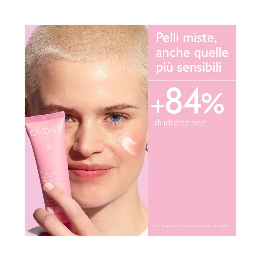 Caudalie Vinohydra Gel Idratante Viso 60ml