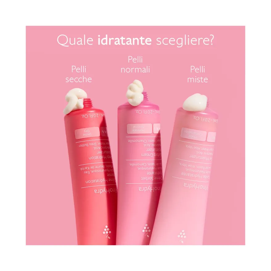 Caudalie Vinohydra Gel Idratante Viso 60ml