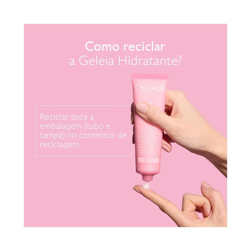 Caudalie Vinohydra Gel Idratante Viso 60ml