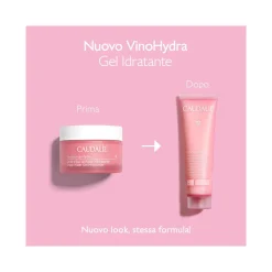Caudalie Vinohydra Gel Idratante Viso 60ml