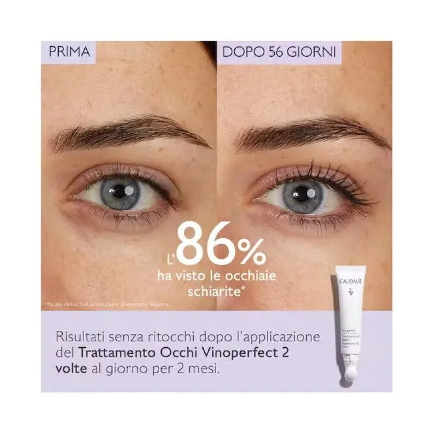 Caudalie Vinoperfect Trattamento Illuminante Occhi 15ml