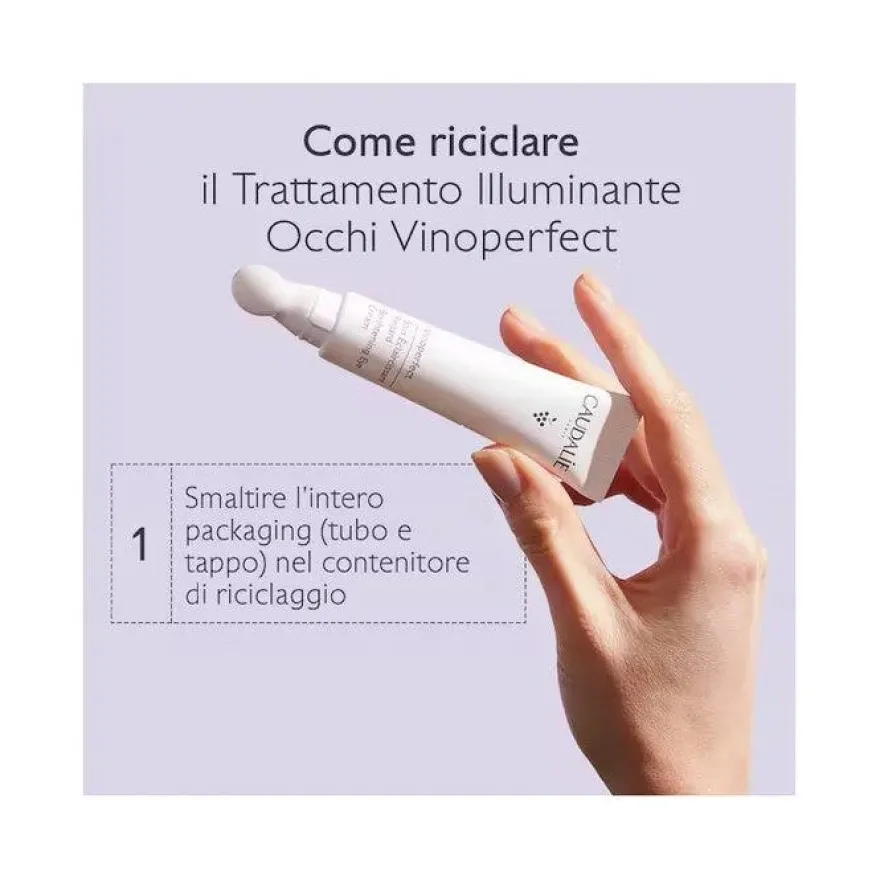 Caudalie Vinoperfect Trattamento Illuminante Occhi 15ml