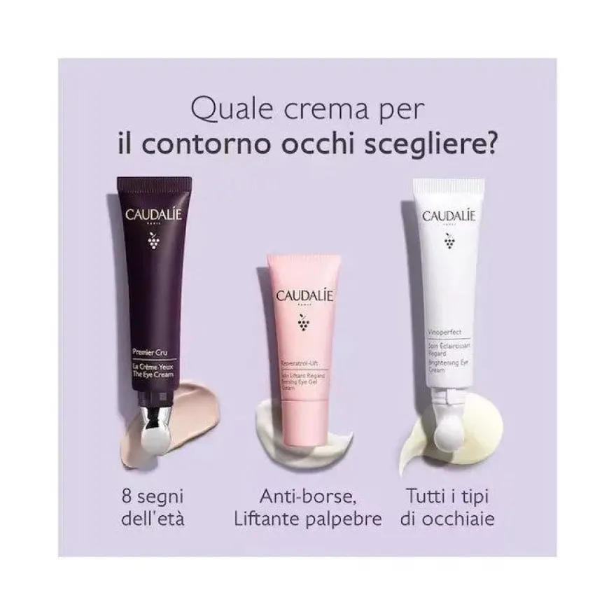 Caudalie Vinoperfect Trattamento Illuminante Occhi 15ml