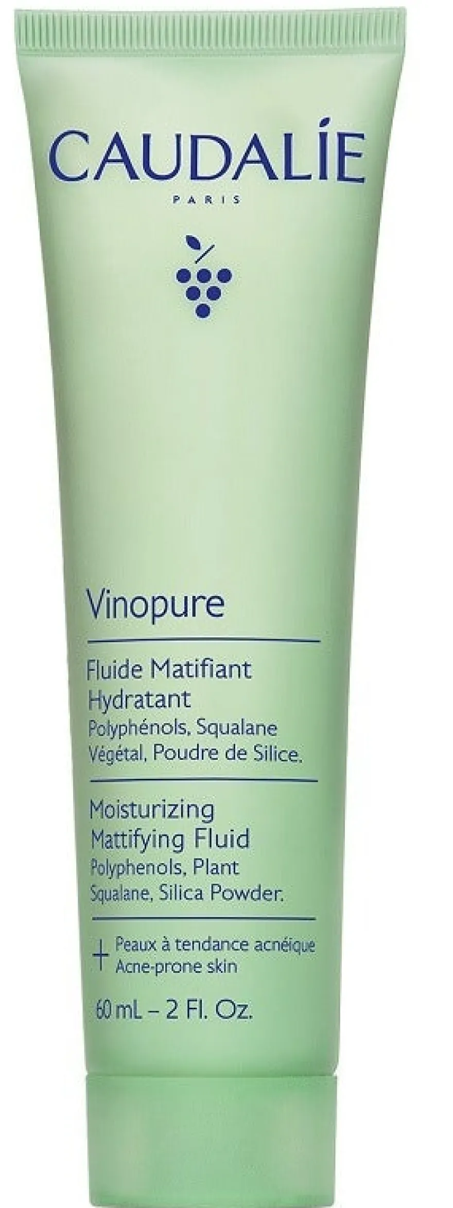 Caudalie Vinopure Fluido Idratante Effetto Mat 60ml