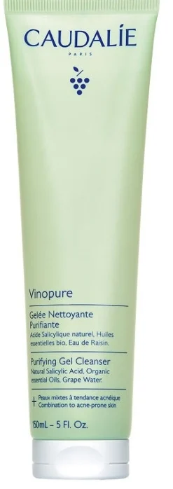 Caudalie Vinopure Gel Detergente Purificante 150ml