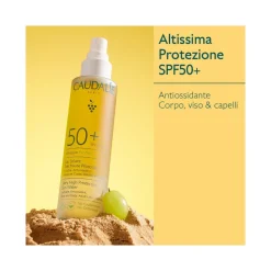 Caudalie Vinosun Protect Acqua Solare Ad Altissima Protezione 150ml SPF50+