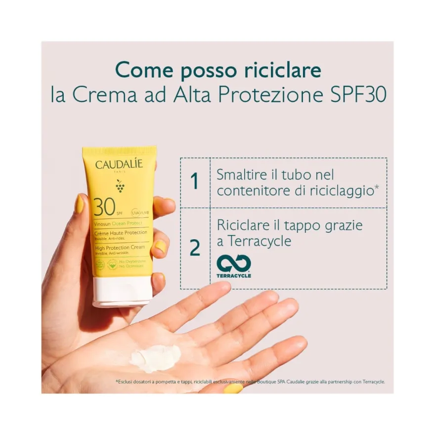 Caudalie Vinosun Protect Crema ad Alta Protezione SPF30 50ml