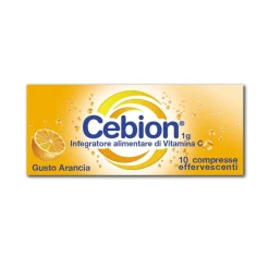 Cebion Effervescente Vitamina C Arancia 10 Compresse: rinforza il tuo sistema immunitario