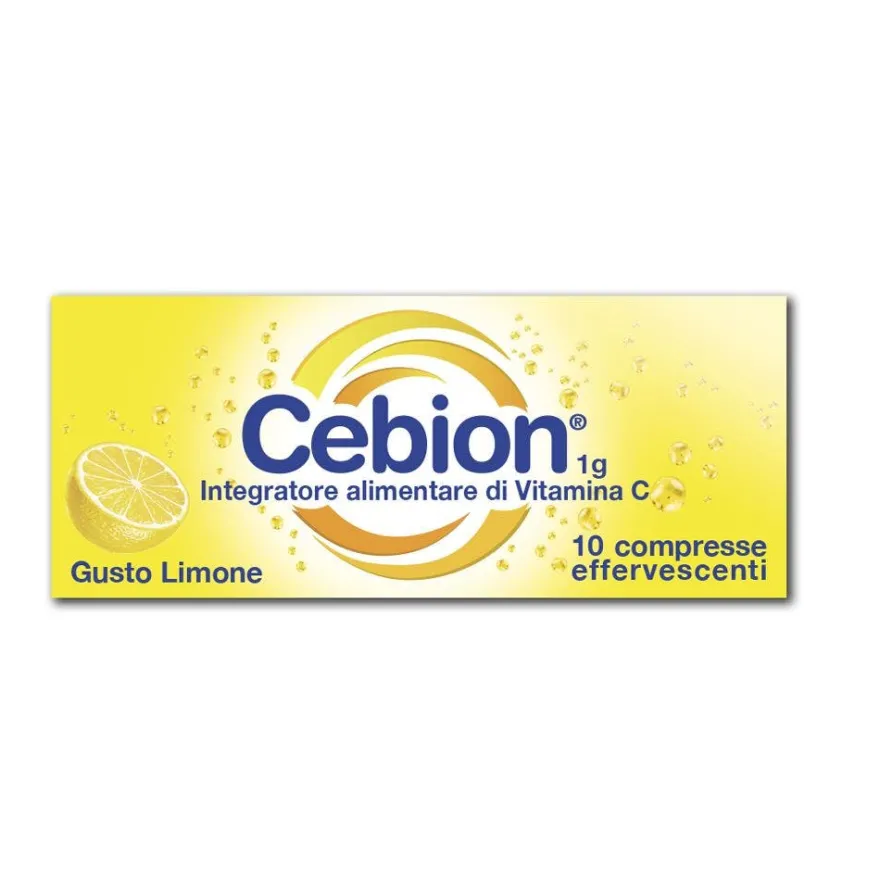 Cebion Effervescente Vitamina C Limone 10 Compresse