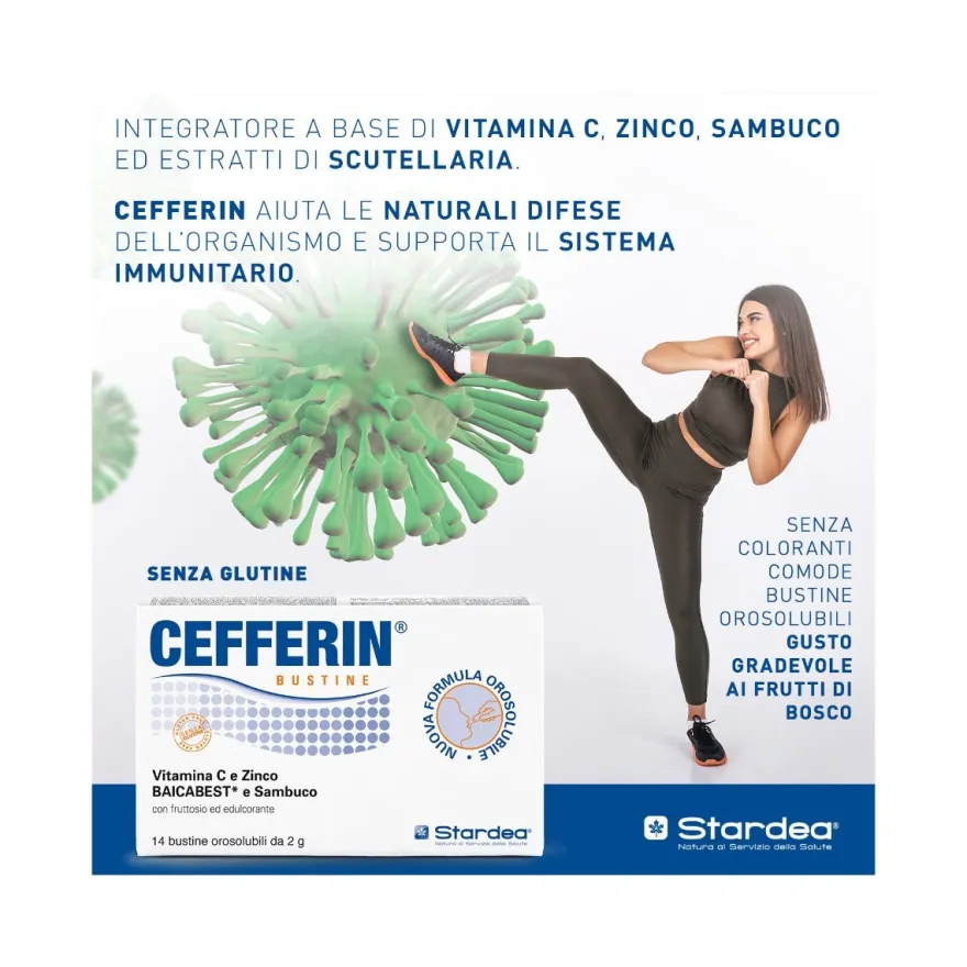 Cefferin 14 Bustine Orosolubili