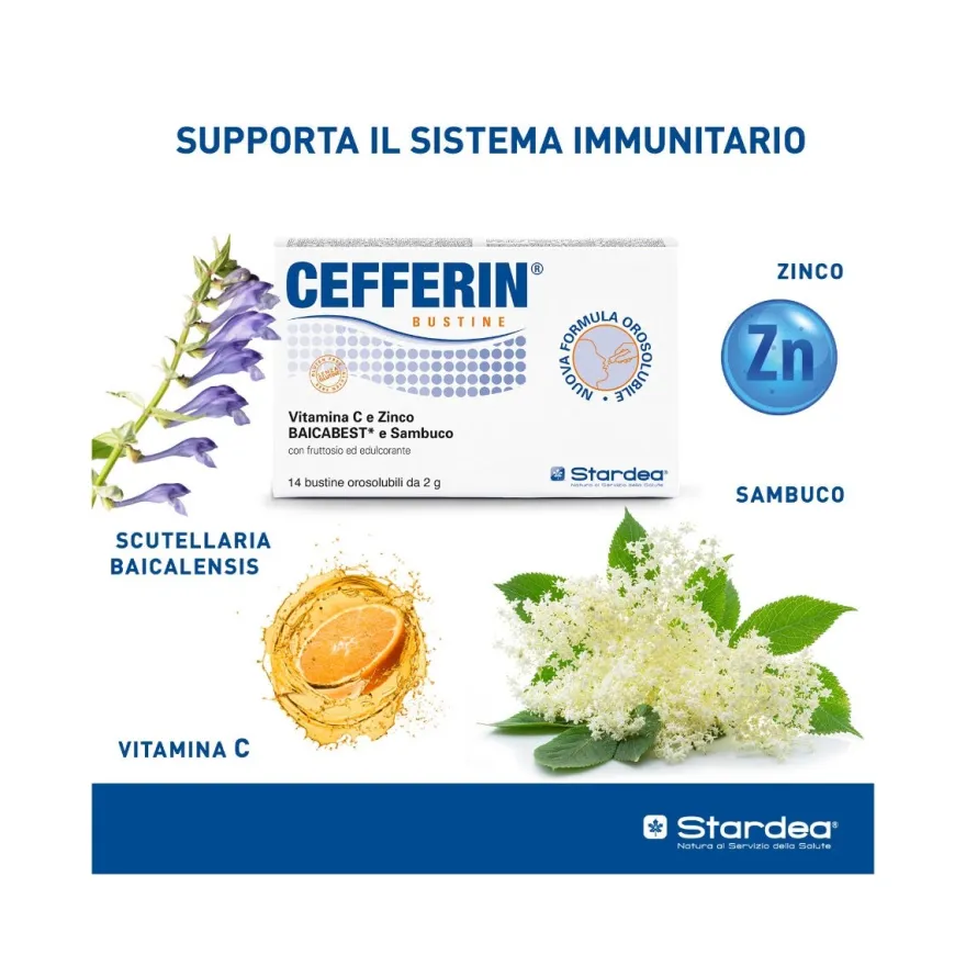 Cefferin 14 Bustine Orosolubili