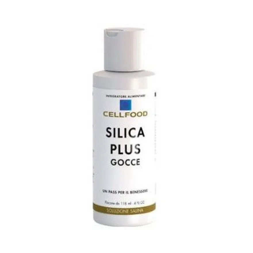 Cellfood Silica Plus Gocce 118ml