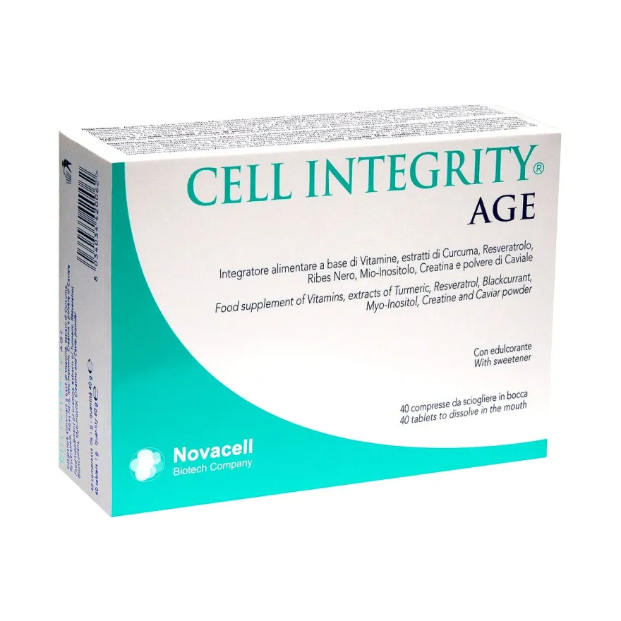 Cell Integrity Age 40 Compresse