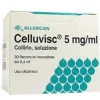 Celluvisc Collirio Monodose 30 Fiale 0,4ml 5mg/ml