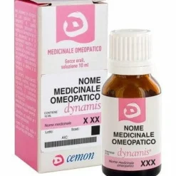Cemon Acidum Fluoratum Cmk 10ml Gocce